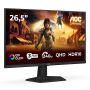 AOC G4 Q27G41ZDF computer monitor 67,3 cm (26.5") 2560 x 1440 Pixels Quad HD QD-OLED Zwart, Rood (Q27G41ZDF) thumbnail