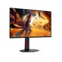AOC G4 Q27G4ZDRAD computer monitor 67,3 cm (26.5") 2560 x 1440 Pixels Zwart, Rood (Q27G4ZDR) thumbnail