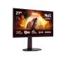 AOC G4 Q27G4ZDRAD computer monitor 67,3 cm (26.5") 2560 x 1440 Pixels Zwart, Rood (Q27G4ZDR) thumbnail