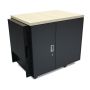 APC NetShelter CX 18U Geluiddempende en geventileerde 'Server Room in a Box' (AR4018IA) thumbnail