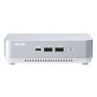 ASUS NUC 14 Pro+ RNUC14RVSU5068A0I Intel Core Ultra 5 125H 16 GB DDR5-SDRAM 512 GB SSD Windows 11 Home UCFF Mini PC Zilver (90AS0061-M001V0) thumbnail