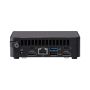 ASUS NUC 14 Pro RNUC14RVKU7088C0I Intel Core Ultra 7 155H 32 GB DDR5-SDRAM 512 GB SSD Windows 11 Pro Mini PC Zwart (90AS0071-M000F0) thumbnail
