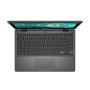 ASUS Chromebook Flip CR1 CR1100FKA-BP0354 Intel® Pentium® Silver N6000 29,5 cm (11.6") Touchscreen HD 4 GB LPDDR4x-SDRAM 64 GB eMMC Wi-Fi 6 (802.11ax) ChromeOS Belgisch Grijs (90NX03E1-M00B70) thumbnail