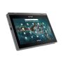 ASUS Chromebook Flip CR1 CR1100FKA-BP0354 Intel® Pentium® Silver N6000 29,5 cm (11.6") Touchscreen HD 4 GB LPDDR4x-SDRAM 64 GB eMMC Wi-Fi 6 (802.11ax) ChromeOS Belgisch Grijs (90NX03E1-M00B70) thumbnail