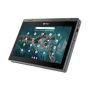 ASUS Chromebook Flip CR1 CR1100FKA-BP0354 Intel® Pentium® Silver N6000 29,5 cm (11.6") Touchscreen HD 4 GB LPDDR4x-SDRAM 64 GB eMMC Wi-Fi 6 (802.11ax) ChromeOS Belgisch Grijs (90NX03E1-M00B70) thumbnail
