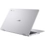 ASUS Chromebook CB1500CKA-NJ0475 Intel® Pentium® Silver N6000 39,6 cm (15.6") Full HD 8 GB LPDDR4x-SDRAM 64 GB eMMC Wi-Fi 6 (802.11ax) ChromeOS Zilver (90NX06W1-M05BW0) thumbnail