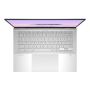 ASUS Chromebook Plus Enterprise CB54 CB5403CMA-QM0916 Intel Core Ultra 7 155U 35,6 cm (14") Touchscreen WQXGA 16 GB LPDDR5x-SDRAM 256 GB SSD Wi-Fi 6E (802.11ax) ChromeOS US International Zilver (90NX0791-M01450) thumbnail