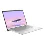 ASUS Chromebook Plus Enterprise CB54 CB5403CMA-QM0916 Intel Core Ultra 7 155U 35,6 cm (14") Touchscreen WQXGA 16 GB LPDDR5x-SDRAM 256 GB SSD Wi-Fi 6E (802.11ax) ChromeOS US International Zilver (90NX0791-M01450) thumbnail