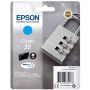 Epson Padlock Singlepack Cyan 35 DURABrite Ultra Ink (C13T35824020) thumbnail