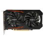 GIGABYTE GV-N105TOC-4GD videokaart NVIDIA GeForce GTX 1050 Ti 4 GB GDDR5 (GV-N105TOC-4GD_REV1.1) thumbnail