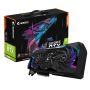 GIGABYTE AORUS GV-N3090AORUS M-24GD videokaart NVIDIA GeForce RTX 3090 24 GB GDDR6X (GV-N3090AORUS M-24GD) thumbnail