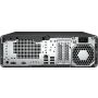 HP EliteDesk 8 SFF G1I U9285 64GB/1TB PC Intel Core Ultra 9 285 DDR5-SDRAM SSD NVIDIA RTX A400 Windows 11 Pro AI PC Zwart (99M67ET#ABH) thumbnail
