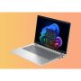 HP EB6G1q14AI X1P4210 14 32GB/1T PC NL Copilot+ PC Snapdragon X1P-42-100 Laptop 35,6 cm (14") WUXGA LPDDR5x-SDRAM 1 TB SSD Wi-Fi 7 (802.11be) Windows 11 Pro Zilver (A27BSEA#ABH) thumbnail