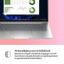 HP EliteBook 6 G1i AI Intel Core Ultra 7 255U Laptop 35,6 cm (14") WUXGA 32 GB DDR5-SDRAM 512 GB SSD Wi-Fi 7 (802.11be) Windows 11 Pro AI PC Zilver (AD4M9ET#ABH) thumbnail