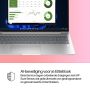 HP EliteBook 6 EB6G1i16 U7 255U 16 24GB/512 PC NL Intel Core Ultra 7 Laptop 40,6 cm (16") WUXGA DDR5-SDRAM 512 GB SSD Wi-Fi 7 (802.11be) Windows 11 Pro AI PC Zilver (AD4W3ET#ABH) thumbnail
