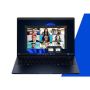 HP EliteBook X EBXG1i14AI U7 258V 14 32GB/1T LTE5GPC Copilot+ PC Intel Core Ultra 7 Laptop 35,6 cm (14") Touchscreen WUXGA LPDDR5x-SDRAM 1 TB SSD Wi-Fi 7 (802.11be) Windows 11 Pro Blauw (B66TRAT#ABH) thumbnail