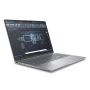 HP ZBook 8 ZB8G1i16 U7 255H 16 32GB/1T PC Intel Core Ultra 7 Mobiel werkstation 40,6 cm (16") 2.5K DDR5-SDRAM 1 TB SSD NVIDIA RTX 500 Ada Wi-Fi 7 (802.11be) Windows 11 Pro AI Workstation, AI PC Zilver (C4DP6EA#ABH) thumbnail