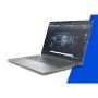 HP ZBook 8 ZB8G1i16 U7 255H 16 32GB/1T PC Intel Core Ultra 7 Mobiel werkstation 40,6 cm (16") 2.5K DDR5-SDRAM 1 TB SSD NVIDIA RTX 500 Ada Wi-Fi 7 (802.11be) Windows 11 Pro AI Workstation, AI PC Zilver (C4DP6EA#ABH) thumbnail