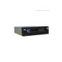 Origin Storage MR-136SATA-B drive bay panel 3,5/5,25" Bezelplaat Zwart (MR-136SATA-B) thumbnail
