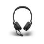 Jabra Evolve2 30 SE Headset Bedraad Hoofdband Oproepen/muziek USB Type-C Zwart (23189-989-879MULTI) thumbnail