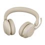 Jabra Evolve2 65 Headset Draadloos Hoofdband Kantoor/callcenter USB Type-C Bluetooth (26599-999-898) thumbnail