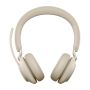 Jabra Evolve2 65 Headset Draadloos Hoofdband Kantoor/callcenter USB Type-C Bluetooth (26599-999-898) thumbnail