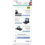 Kensington SlimBlade™ Draadloze Lasermuis (K72334EU) thumbnail