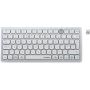 Kensington Dual Wireless Compact Keyboard - White (K75504UK) thumbnail