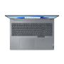 Lenovo ThinkBook 16 G6 IRL Intel® Core™ i5 i5-13420H Laptop 40,6 cm (16") WUXGA 16 GB DDR5-SDRAM 256 GB SSD Wi-Fi 6 (802.11ax) Windows 11 Pro Engels Grijs (21KH00R3MH) thumbnail