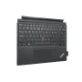 Lenovo 4Y41C14229 toetsenbord voor mobiel apparaat QWERTY Amerikaans Engels Pogo Pin Zwart thumbnail