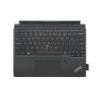 Lenovo 4Y41C14229 toetsenbord voor mobiel apparaat QWERTY Amerikaans Engels Pogo Pin Zwart thumbnail