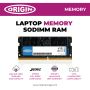 Origin Storage OM8G31600SO2RX8NE15 geheugenmodule 8 GB 1 x 8 GB DDR3 204-pin SO-DIMM thumbnail