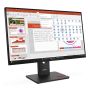 Lenovo ThinkVision T27-40 computer monitor 68,6 cm (27") 1920 x 1080 Pixels Full HD LED Zwart (64A5MAT6U1) thumbnail