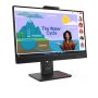 Lenovo ThinkVision T24D-4v computer monitor 60,5 cm (23.8") 1920 x 1080 Pixels Full HD LED Zwart (64B7UAT1EU) thumbnail
