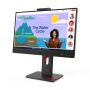 Lenovo ThinkVision T24D-4v computer monitor 60,5 cm (23.8") 1920 x 1080 Pixels Full HD LED Zwart (64B7UAT1EU) thumbnail