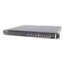Lenovo RackSwitch G7028 Managed L2 Gigabit Ethernet (10/100/1000) 1U Zwart (7159BAX) thumbnail