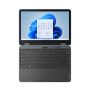 Lenovo 300w Yoga Gen 4 Intel® N N100 Hybride (2-in-1) 29,5 cm (11.6") Touchscreen HD 4 GB LPDDR5-SDRAM 128 GB SSD Wi-Fi 6 (802.11ax) Windows 11 Pro Academic Engels Grijs (82VM000KMH) thumbnail