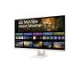 LG 32SR73U-W computer monitor 80 cm (31.5") 3840 x 2160 Pixels 4K Ultra HD LCD Wit (32SR73U-W.AEU) thumbnail