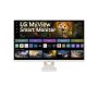 LG 32SR73U-W computer monitor 80 cm (31.5") 3840 x 2160 Pixels 4K Ultra HD LCD Wit (32SR73U-W.AEU) thumbnail