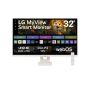 LG 32SR73U-W computer monitor 80 cm (31.5") 3840 x 2160 Pixels 4K Ultra HD LCD Wit (32SR73U-W.AEU) thumbnail