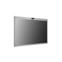 LG 55CT5WJ-B beeldkrant Interactief flatscreen 139,7 cm (55") IPS Wifi 450 cd/m² 4K Ultra HD Zilver Touchscreen Type processor Windows 10 IoT Enterprise (55CT5WJ-B.AEU) thumbnail