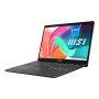 MSI Modern 13 F13MG-033NL Intel® Core™ i3 i3-1315U Laptop 33,8 cm (13.3") Full HD 16 GB DDR4-SDRAM 512 GB SSD Wi-Fi 6E (802.11ax) Windows 11 Home Grijs (9S7-13S121-033) thumbnail