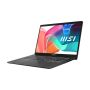 MSI Modern 14 F13MG-292NL Intel® Core™ i5 i5-1334U Laptop 35,6 cm (14") Full HD 16 GB DDR4-SDRAM 512 GB SSD Wi-Fi 6E (802.11ax) Windows 11 Home Grijs (9S7-14S121-292) thumbnail
