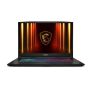 MSI Katana 17 HX B14WFK-213BE Intel® Core™ i7 i7-14650HX Laptop 43,9 cm (17.3") Full HD 16 GB DDR5-SDRAM 1 TB SSD NVIDIA GeForce RTX 5060 Wi-Fi 6E (802.11ax) Windows 11 Home Zwart (9S7-17L791-213) thumbnail