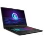MSI Katana A17 AI B8VF-881NL AMD Ryzen™ 7 8845HS Laptop 43,9 cm (17.3") Full HD 16 GB DDR5-SDRAM 1 TB SSD NVIDIA GeForce RTX 4060 Wi-Fi 6E (802.11ax) Windows 11 Home Zwart (9S7-17LN31-881) thumbnail