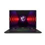 MSI Sword 17 HX B14VGKG-094NL Intel® Core™ i7 i7-14650HX Laptop 43,2 cm (17") Quad HD+ 32 GB DDR5-SDRAM 2 TB SSD NVIDIA GeForce RTX 4070 Wi-Fi 6E (802.11ax) Windows 11 Home Grijs (9S7-17T214-094) thumbnail