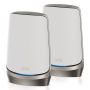 NETGEAR Orbi Quad-band RBKE963 AXE11000 WiFi 6E Mesh System (RBKE962-100EUS) thumbnail