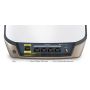 NETGEAR Orbi 860 AX6000 WiFi Router 10 Gig Tri-band (2.4 GHz / 5 GHz / 5 GHz) Wi-Fi 6 (802.11ax) Wit 4 Intern (RBR860S-100EUS) thumbnail