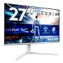 Philips Evnia 6000 27M2N6501L/00 computer monitor 67,3 cm (26.5") 2560 x 1440 Pixels Quad HD QD-OLED Wit (27M2N6501L/00) thumbnail
