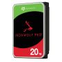 Seagate IronWolf Pro ST20000NT001 interne harde schijf 20 TB 7200 RPM 256 MB 3.5 (7212320T-6050100-000-RS) thumbnail